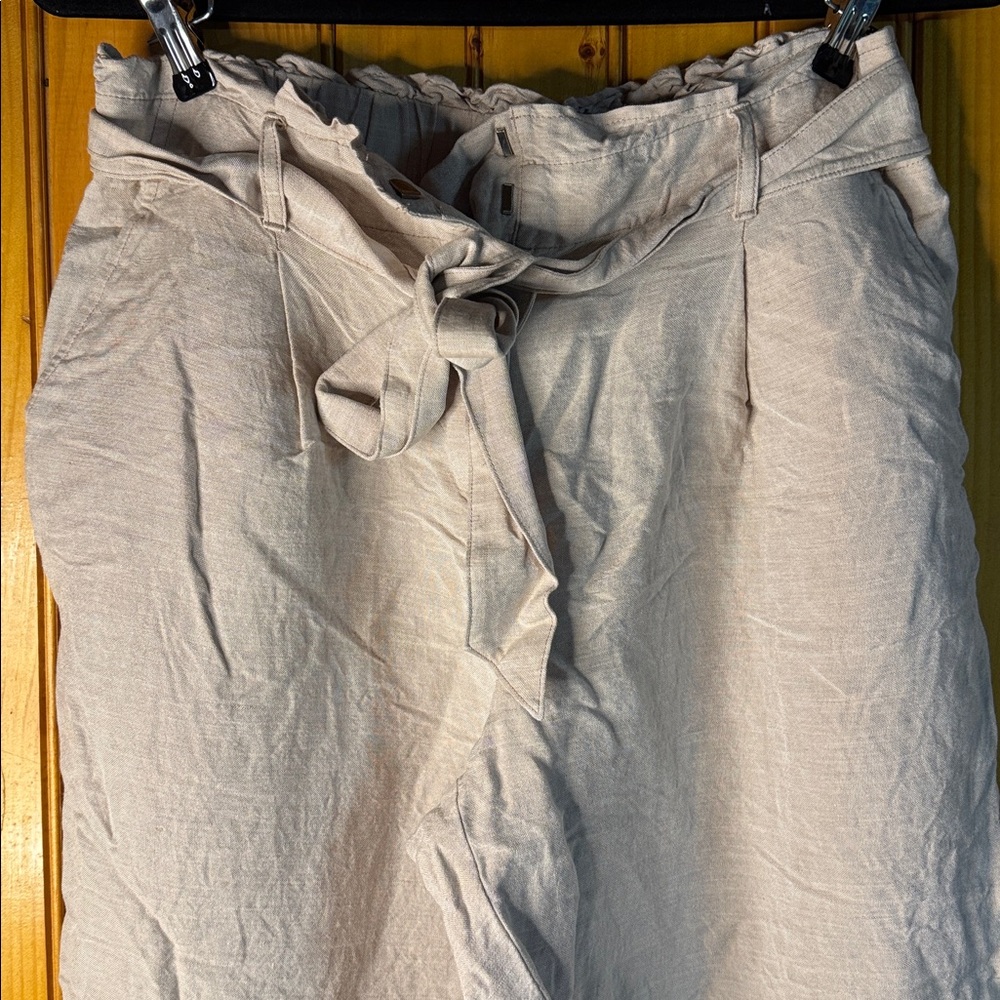 Loft Linen blend dress pant - Picture 3 of 7